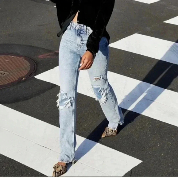 Free People My Own Lane Jeans - Picture 6 of 16